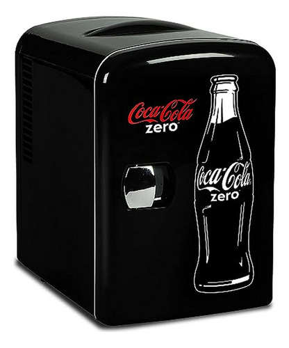Refrigerador Personal Coke Zero Cz04 Diet Coke, 12 Voltios Y