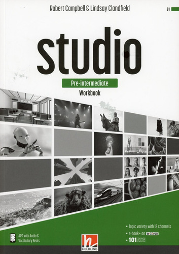 Studio - Pre-intermediate - Wbk + E-zone