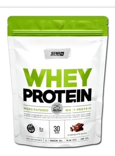 Suplementostar Nutrition Whey Protein Proteínasbolsa De 908g