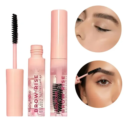 Gel para Sobrancelha Brow Rise Ruby Rose Incolor