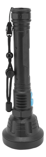 Linterna Led, Carga Usb, Pantalla De Batería De 3 Modos