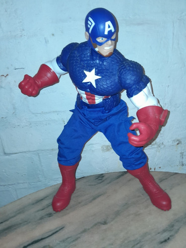 Muñeco Capitan America 2014 Edicion Limitada 