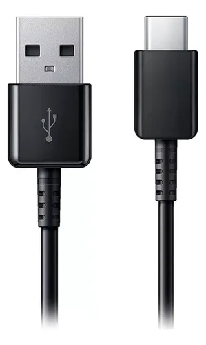 Cable Cargador Tipo C A Usb Para Samsung S8 S9 S10 S20