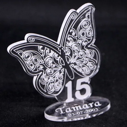 Kit 70 Souvenir Mariposas O Caballitos De 15 Años Economico!