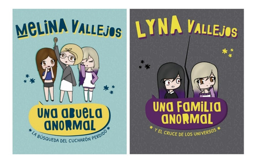 Abuela Anormal + Familia Anormal 4 - Lyna - 2 Libros