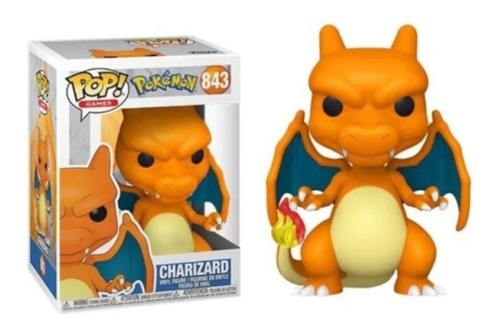 Funko Pop Charizard #843 - Miltienda - Pokémon