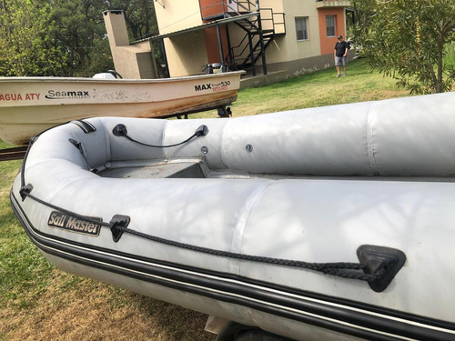 Semirrígido Sail Master 4,10 Mts. Con Trailer - Sin Motor -