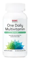 Comprar Multivitamínico Gnc One Daily 50+ Plus, 1 al día, 60 cápsulas