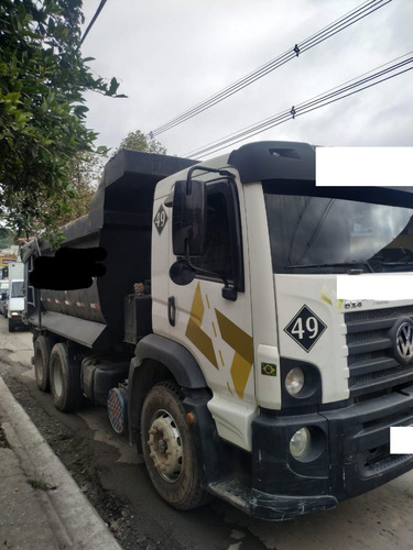 Imagem 7 de 11 de Volkswagen 31-260 2010 6x4 Caçamba Basculante