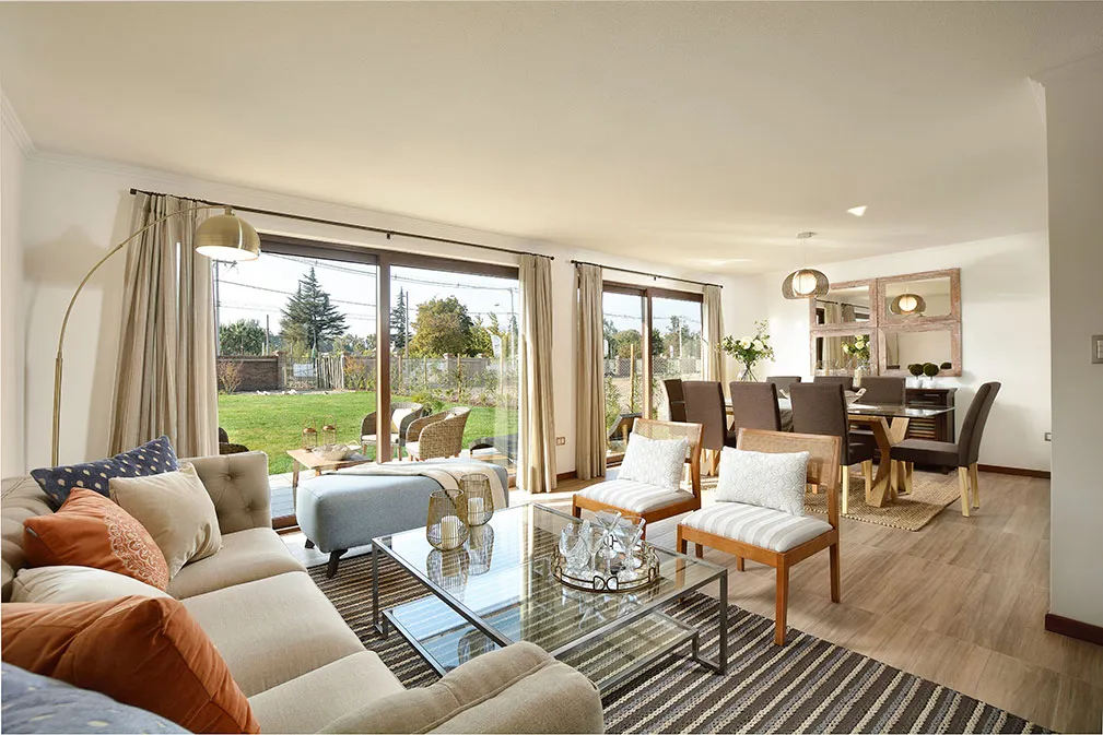 Imagen 5 de 12 de Venta Casa Nueva 4d 4b 140/1020 Mt2, Sta Ana De Chena, Maipú