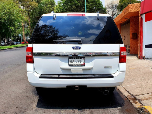 Imagen 7 de 15 de Expedition 2017 Xl Max V6 Ecoboost Papeles Regla Impecable!