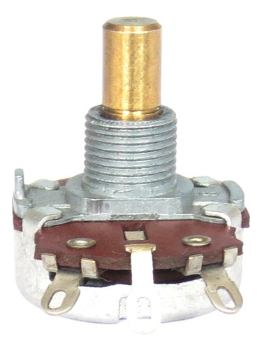 Potenciómetro 20k Ohm Log Esa Calidad Vintage / No Chino