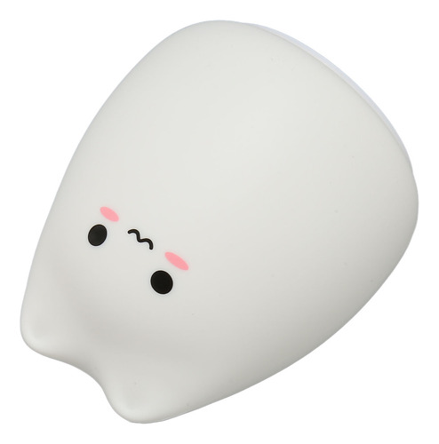 Night Cat De Silicona, 7 Colores, Modo De Respiración, Blanc