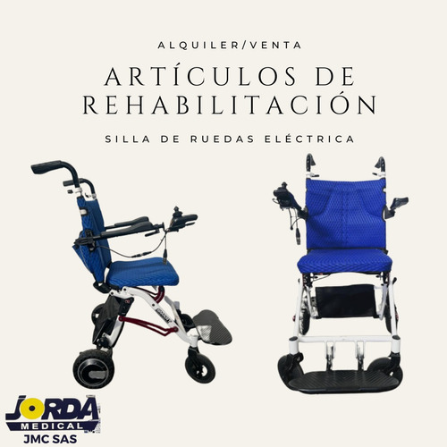 Imagen 1 de 10 de Alquiler De Silla De Ruedas Electrica Nueva