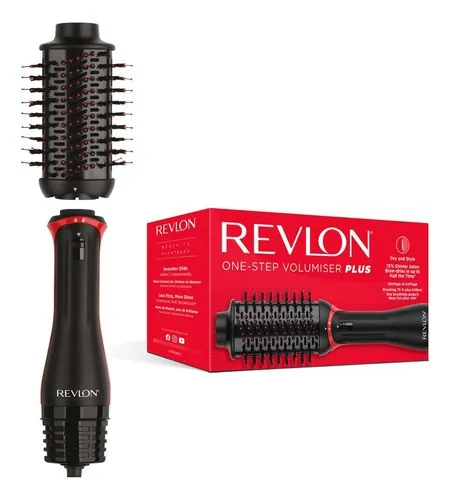 Cepillo Secador Pelo Alisador Eléctrico Teknikpro Blow Brush