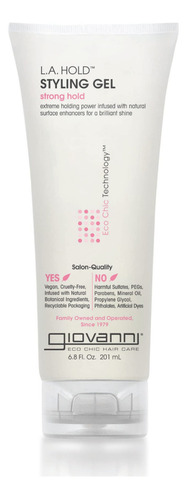 Giovanni L.a. Hold - Gel De Peinado, Gel Para El Cabello De Giovanni