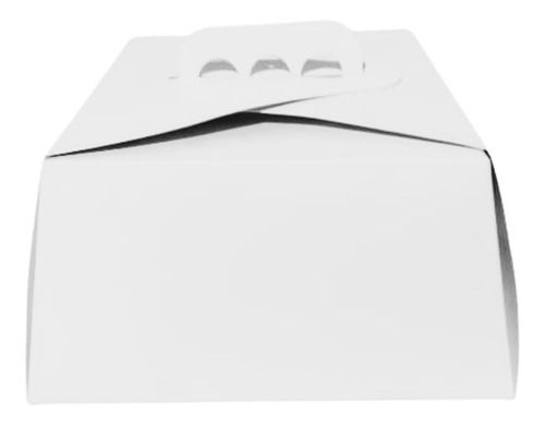 Estuches Para Tortas 18 X 18 X 12 Cm (x 10 Unid)