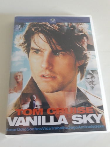 Dvd  Vanilla Sky - Tom Cruise . Cameron Diaz