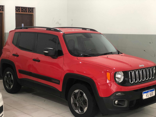 Imagem 3 de 7 de Jeep Renegade 2017 1.8 Sport Flex 5p