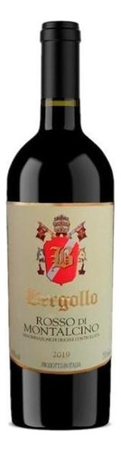 Vinho Tinto Seco Rosso Di Montalcino Bergollo 750ml