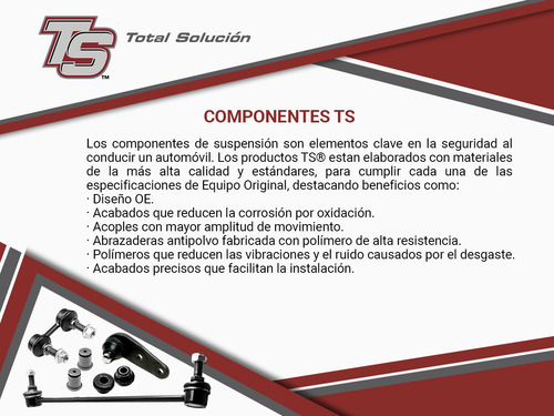 Par Bases Amortiguador Delanteras Ts Journey 2009 A 2020