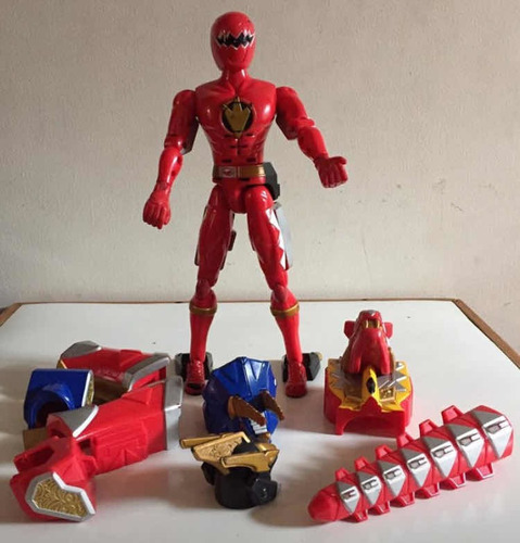Power Ranger Rojo Original