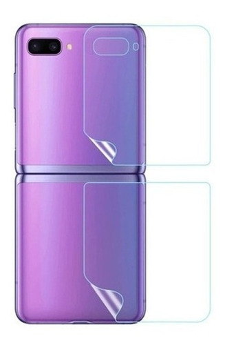 Film Protector Hidrogel Trasero Para Samsung Linea Z Flip