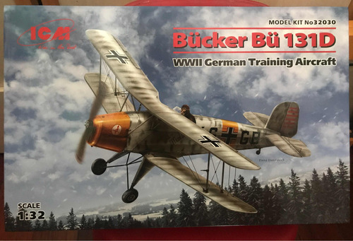 Icm 32030 Bücker Bu 131d Escala 1/32