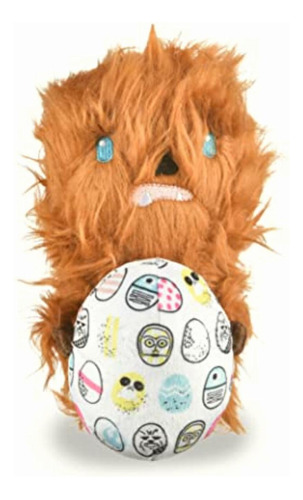 Star Wars Easter 6  Chewbacca Rebel Egg Squeaker Pet Toy, 6