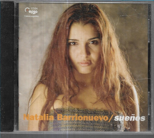 Natalia Barrionuevo Album Sueños Sello Epsa Cd 