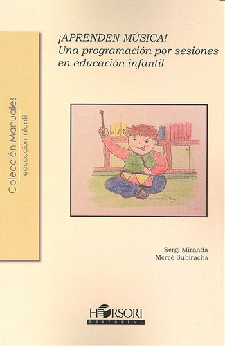 Libro Â¡aprenden Mãsica! - Miranda Vinyas, Sergi