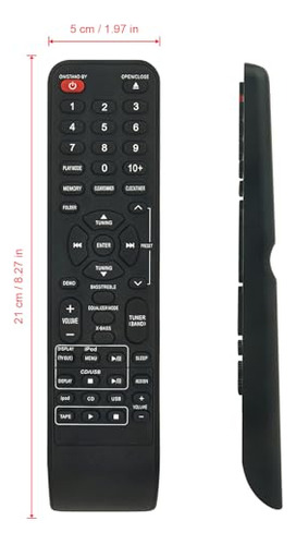 Mini Audio Estéreo Sharp Compatible Con Pack Control Remoto