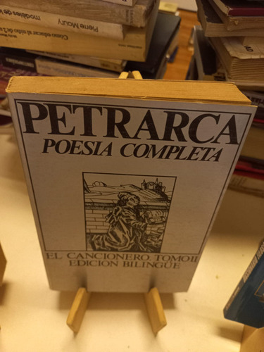 Petrarca Poesía Completa Bilingüe Tomo 2