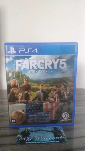 Far Cry 5 Ps4 Midia Fisica Original Usado (Usado)