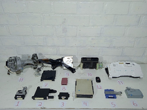 Kit Code Enchente Módulos Corolla Cross Gr 21 22 23 24 Orig