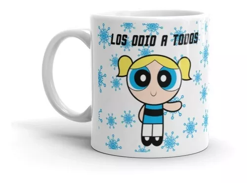 Las Supernenas The Powerpuff Girls Taza de Ceramica Blanca 325ml Mug :  : Hogar y cocina