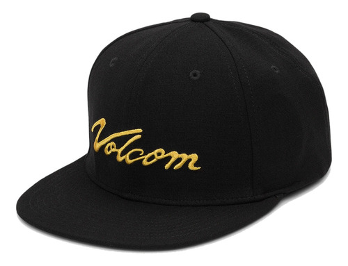 Gorra Volcom Quarter Vicera Plana Original Importada 