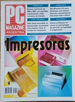 Comprar Revista Pc Magazine Argentina Vol.5 N°3 1994