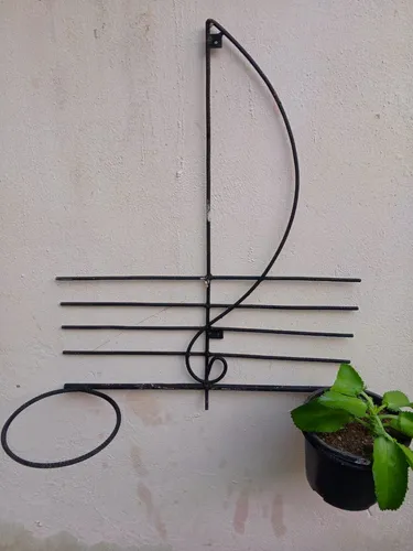 Porta Maternos En Hierro
