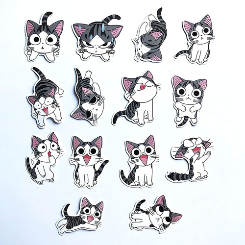 Unids  Lote Chis Sweet Home Stickers Anime Para Calcom...