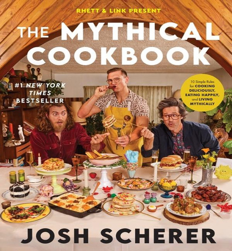 Mythical Cookbk, De Scherer Josh. Editorial Harvest En Inglés, 2024