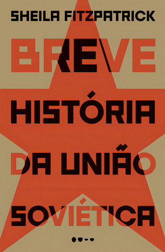 Breve História Da União Soviética, De Fitzpatrick, Sheila. Editorial Todavia Livros, Tapa Mole En Português, 2023