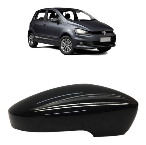 Capa Retrovisor Lisa Seta Vw Fox Space Fox 10 /. Passageiro
