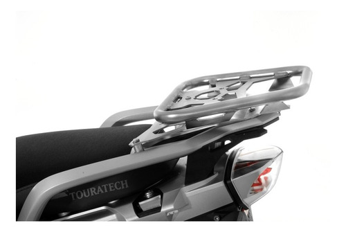 Imagem 1 de 2 de Suporte Em Aço Inox P/ Topcase Zega Pro P/ Bmw F800gs/f700gs