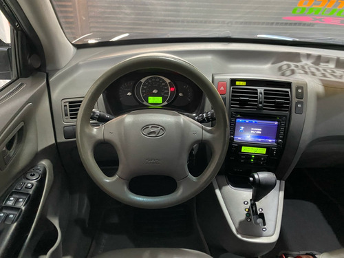Hyundai Tucson 2.0 MPFI GLS 16V 143CV 2WD FLEX 4P AUTOMÁTICO