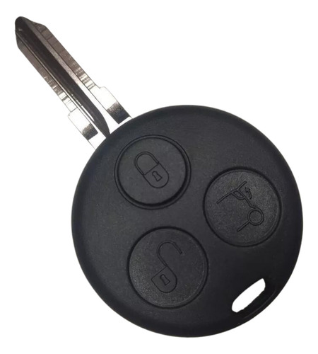 Carcasa Llave Control Smart Fortwo Forfour Mercedes Benz 