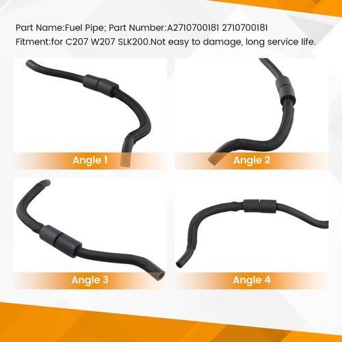 A2710700181 2710700181 Fuel Pipe For C207 W207 Slk200