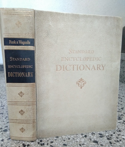 Standard Encyclopedic Dictionary 1970 Tapa Dura 1178p Inglés