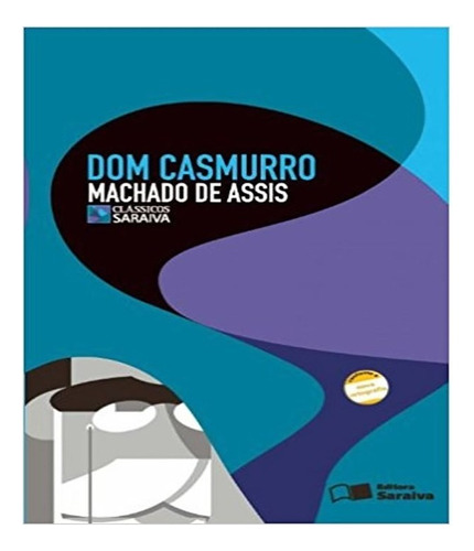 Dom Casmurro, de Assis, Machado de. Editora SARAIVA - PARADIDATICO, capa mole em português