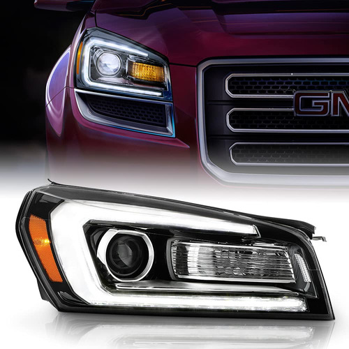 Acanii Para Modelo Hid Xenon Solamente Gmc Acadia Oe Style